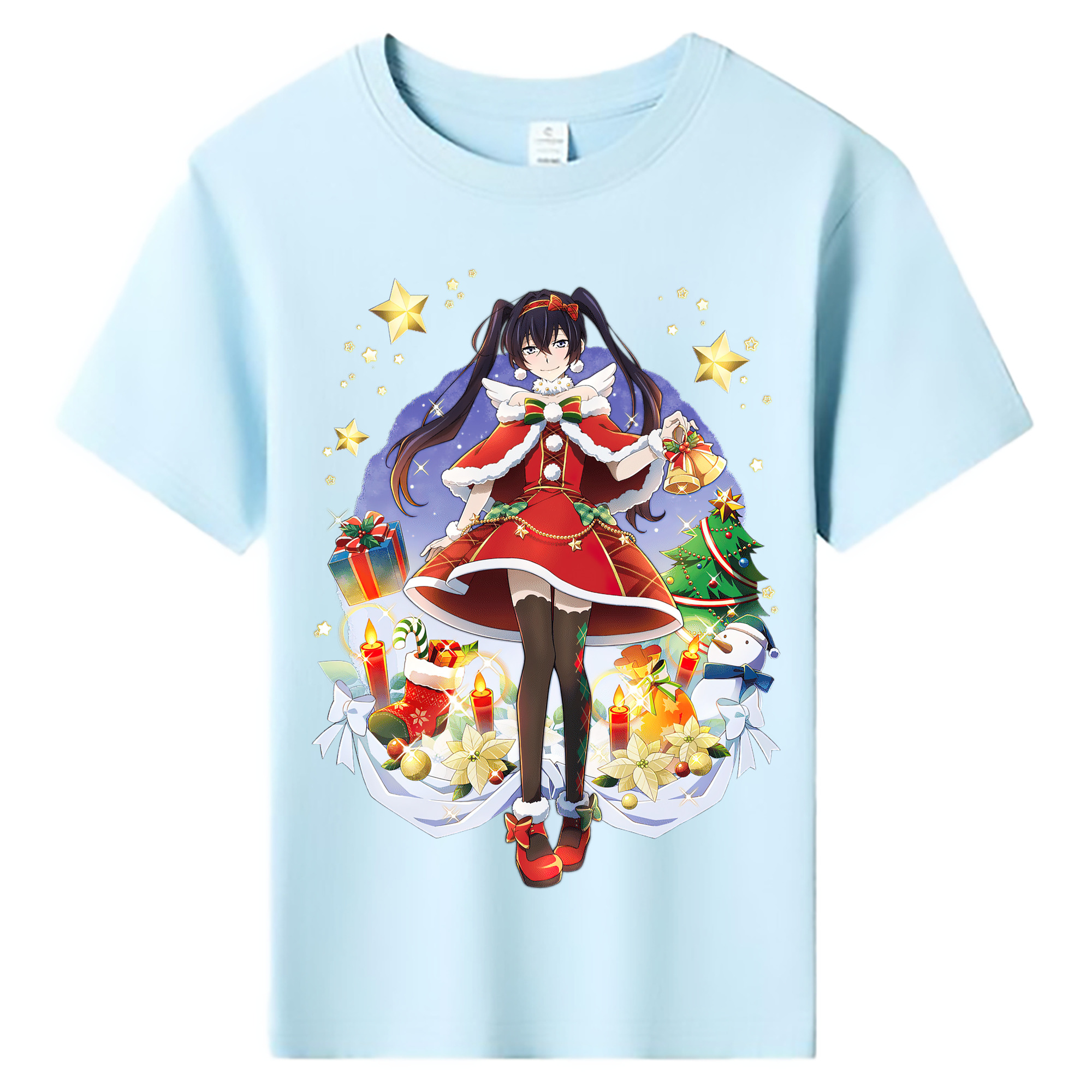 （画像用） 文豪ストレイドッグス Bungo Stray Dogs 綿100％キッズTシャツ（フロントプリント）